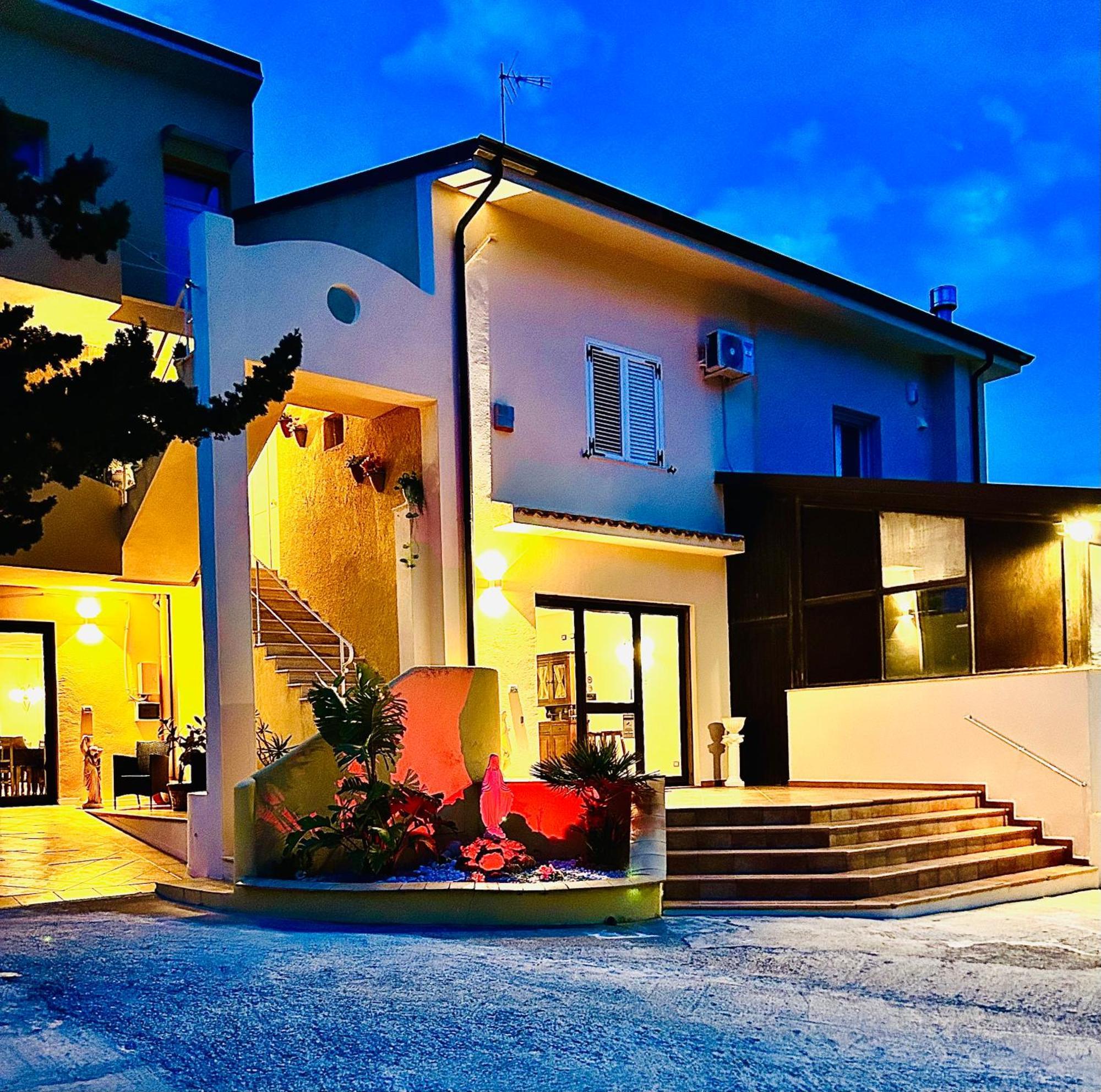 La Collina Sul Mare Bed & Breakfast Palma di Montechiaro Exterior photo
